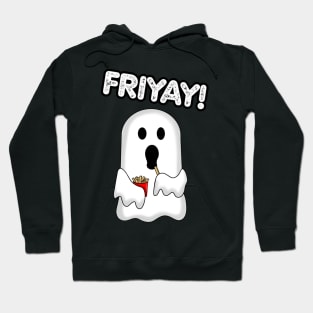 Emoji ghost , tgif friyay Hoodie